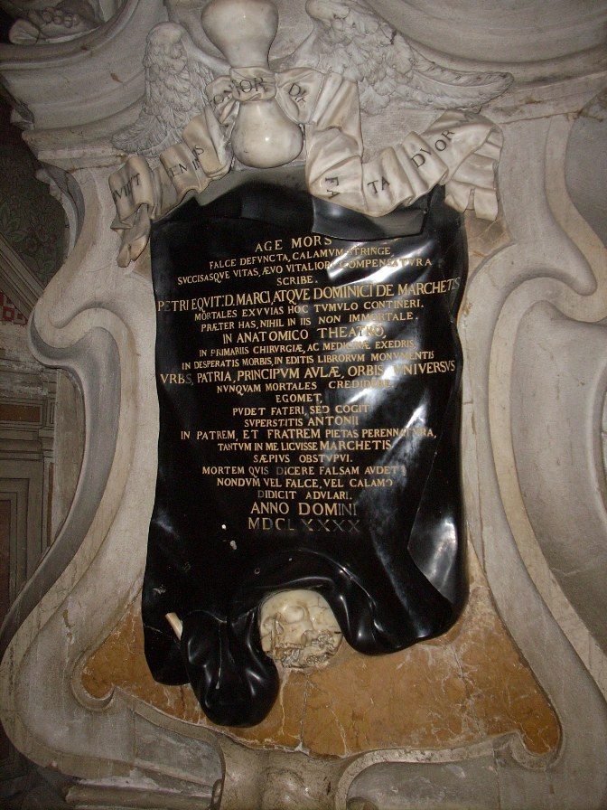 De Marchetti Family funereal monument, Basilica di Sant'Antonio, Padua - 07.JPG